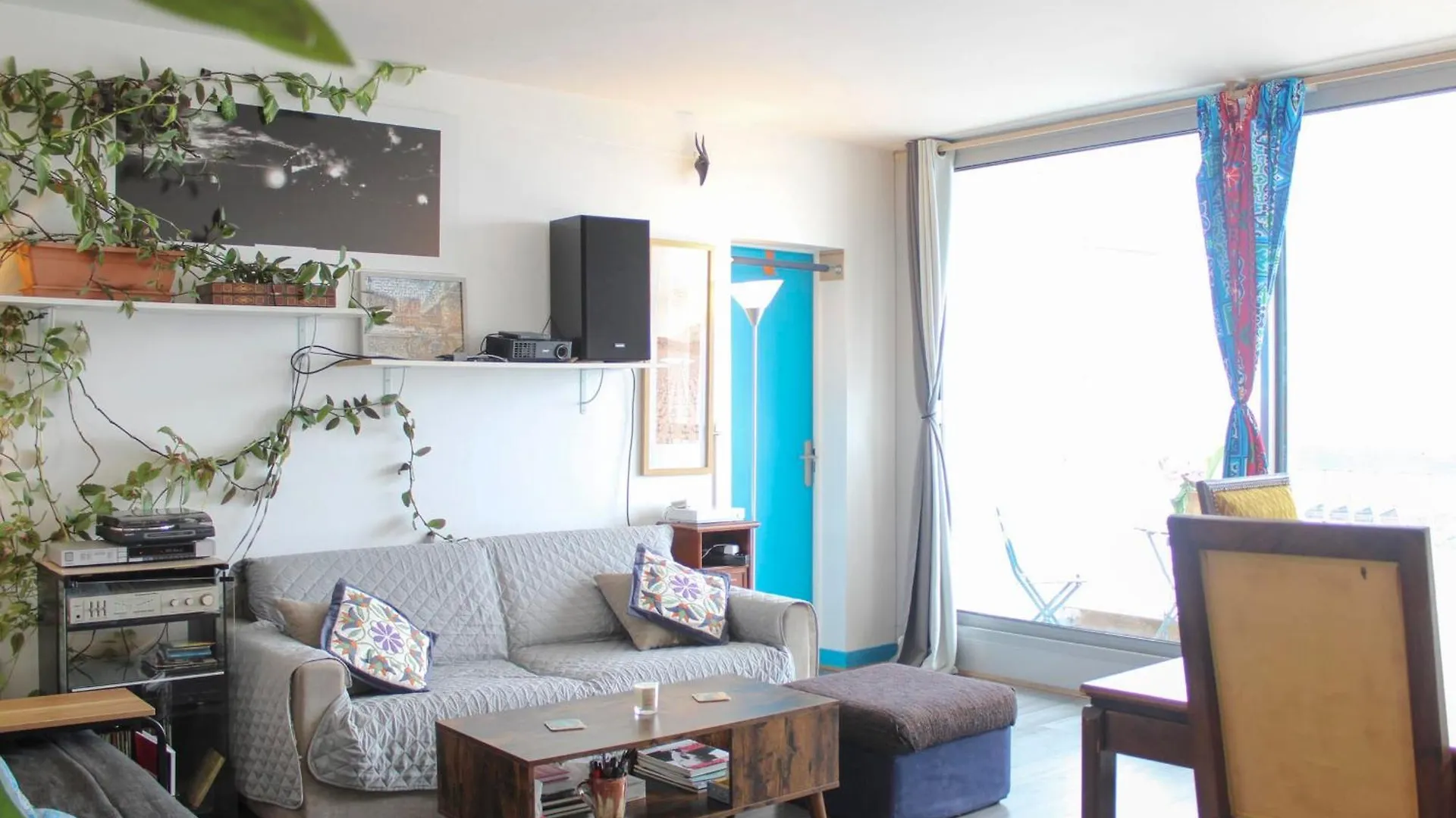 Apartman Lovely T2 With Breathtaking Views Of Párizs Franciaország