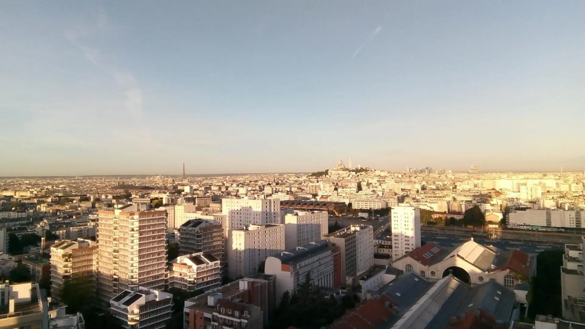 Апартаменты Lovely T2 With Breathtaking Views Of Париж